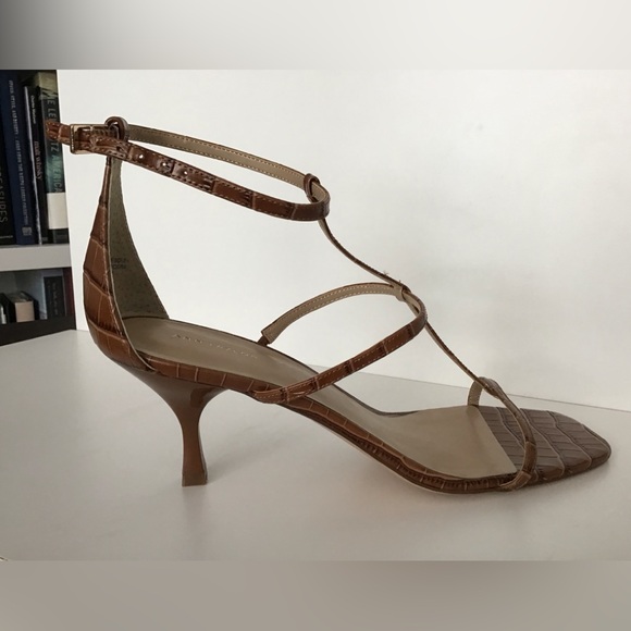 Ann Taylor Ankle Strappy Heels - Never Worn - Picture 2 of 16